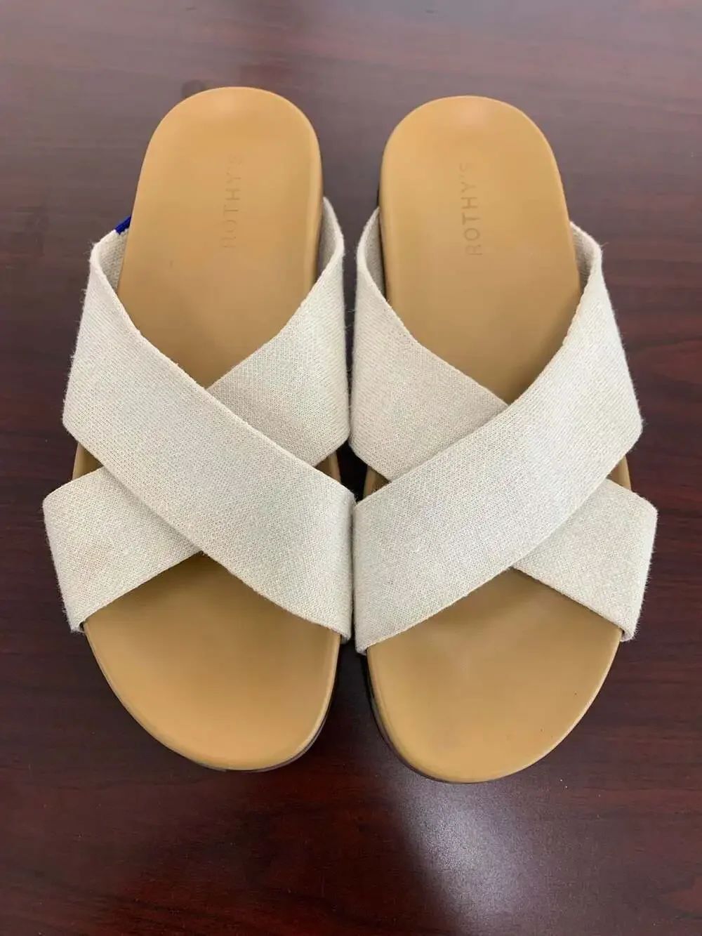 Rothy's The Weekend Slide in Oat